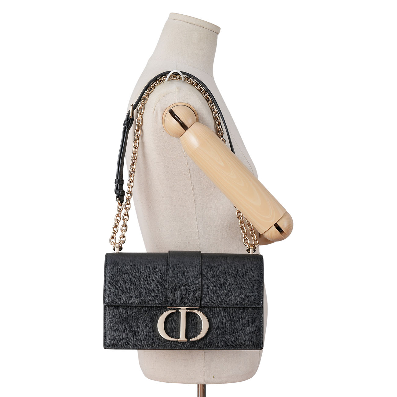 CHRISTIAN DIOR(USED)디올 30 몽테인 체인 숄더백